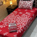 Cotton Gold fabric Single Pair Bed Sheets Set