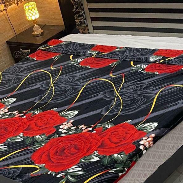 Ac Fleece Double Bed Blankets