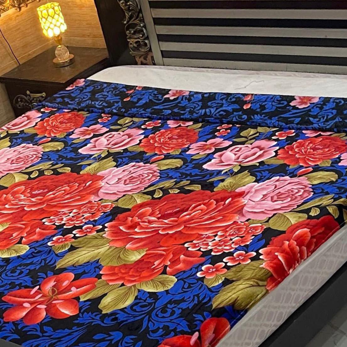 Ac Fleece Double Bed Blankets