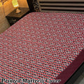 King Size Printed Mattress Covers