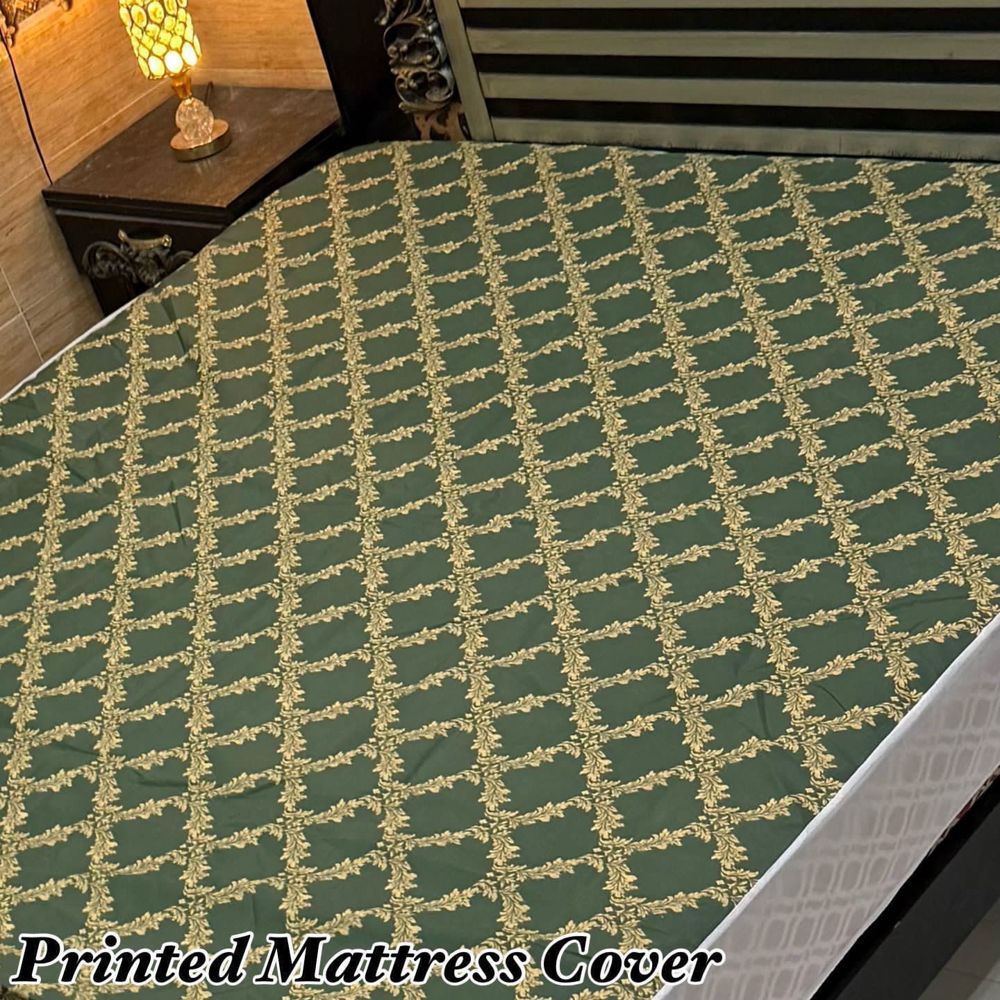 King Size Printed Mattress Covers